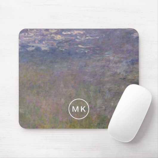 Wasser-LilienAgapanthus Claude Monets | Mousepad (Mit Mouse)
