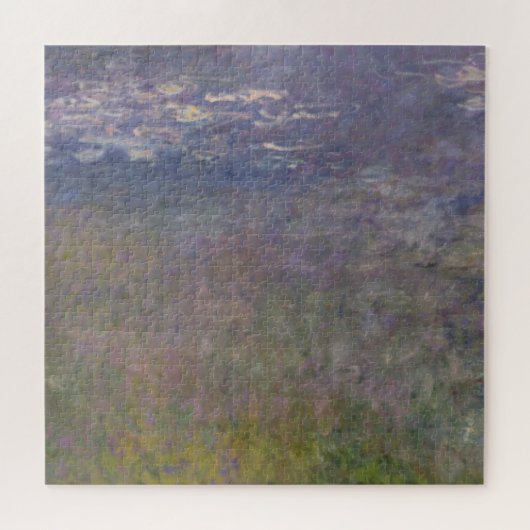Wasser-LilienAgapanthus Claude Monets | Puzzle (Horizontal)