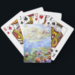 Wasser-Lilienen-Spielkarten Claudes Monet Spielkarten<br><div class="desc">Wasser-Lilienen-Spielkarten Claudes Monet</div>