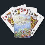 Wasser-Lilienen-Spielkarten Claudes Monet Spielkarten<br><div class="desc">Wasser-Lilienen-Spielkarten Claudes Monet</div>