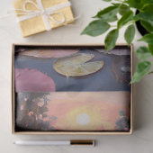 Wasser Lilies Lily Pads Malerei Decoupage Seidenpapier (Geschenk)