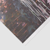 Wasser Lilies Lily Pads Malerei Decoupage Seidenpapier (Ausschnitt)