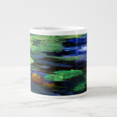 Wasser-LilieSomnolence 2010 Jumbo-Tasse (Vorderseite)
