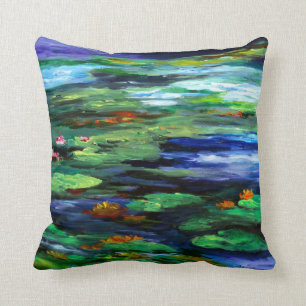 Wasser-LilieSomnolence 2010 Kissen