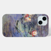 WASSER LILILIES IN PINK BLAUE POND VON Claude Mone Case-Mate iPhone Hülle (Rückseite (Horizontal))