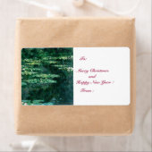 WASSER LILILIT IN GRÜNEN POND VON Claude Monet (Insitu)