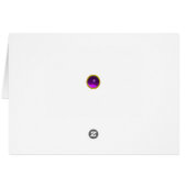 WASSER LILILIT IN GRÜNEN POND VON Claude Monet (Rückseite Horizontal)