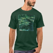 WASSER LILILIT IN GRÜNEN POND VON Claude Monet T-Shirt (Vorderseite)