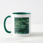 WASSER LILILIT IN GRÜNEN POND VON Claude Monet Tasse (Links)