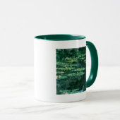 WASSER LILILIT IN GRÜNEN POND VON Claude Monet Tasse (VorderseiteRechts)