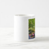Wasser Lilly Blumen Kaffeetasse (Mittel)