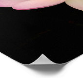 Wasser-Lippen-Poster Poster (Ecke)