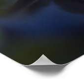 Wasser-Lippen-Poster Poster (Ecke)