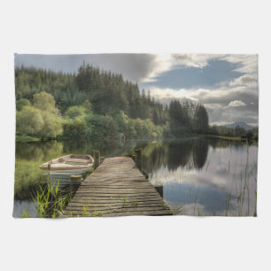 Wasser Loch Ard Trossachs National Park Geschirrtuch