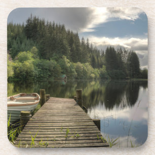 Wasser Loch Ard Trossachs National Park Getränkeuntersetzer