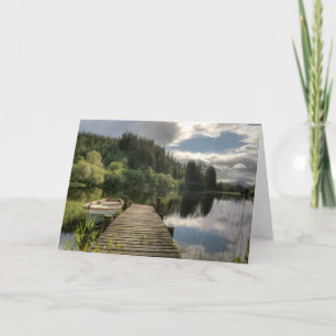 Wasser Loch Ard Trossachs National Park Karte