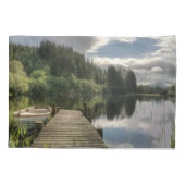 Wasser | Loch Ard Trossachs National Park Kissenbezug (Rückseite)