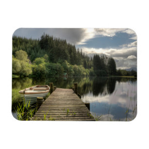 Wasser Loch Ard Trossachs National Park Magnet