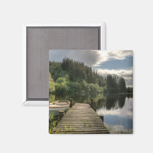 Wasser | Loch Ard Trossachs National Park Magnet (Vorderseite/Rückseite)