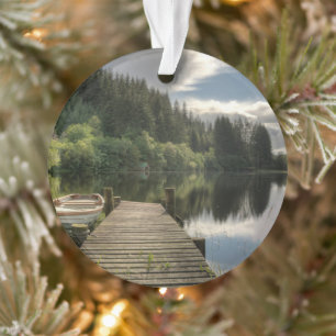 Wasser Loch Ard Trossachs National Park Ornament