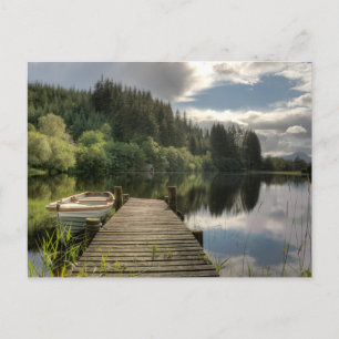 Wasser   Loch Ard Trossachs National Park Postkarte