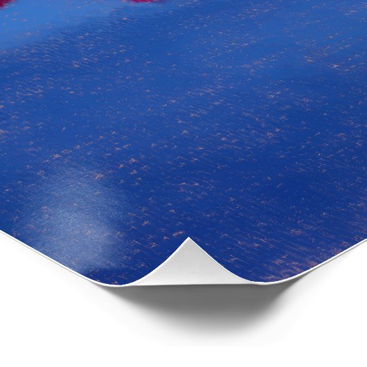 Wasser Lotus Poster (Ecke)