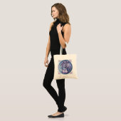 Wasser-Lotus-Trust-Tasche Tragetasche (Vorderseite (Model))