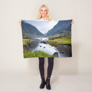 Wasser Lücke von Dunloe Landkreis Kerry Irland Fleecedecke