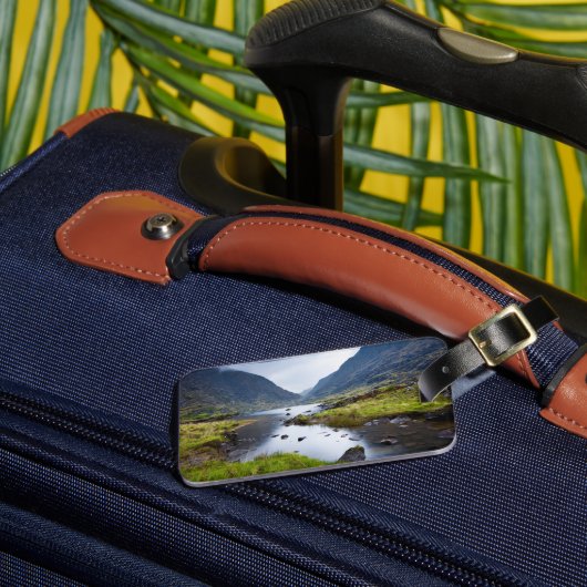 Wasser | Lücke von Dunloe Landkreis Kerry Irland Gepäckanhänger (Vorderseite Insitu 3)