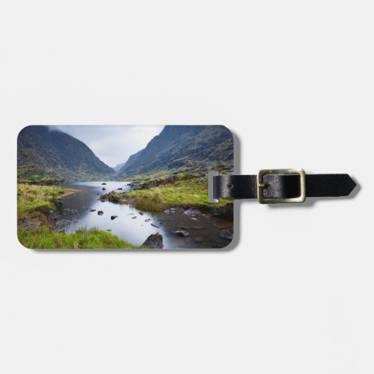 Wasser | Lücke von Dunloe Landkreis Kerry Irland Gepäckanhänger (Vorderseite horizontal)