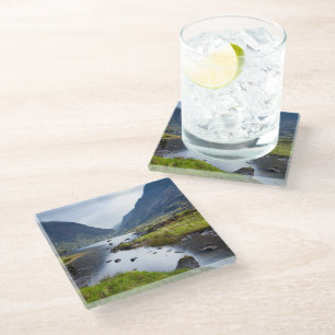 Wasser Lücke von Dunloe Landkreis Kerry Irland Glasuntersetzer
