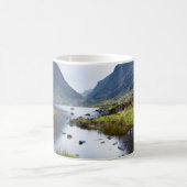 Wasser | Lücke von Dunloe Landkreis Kerry Irland Kaffeetasse (Mittel)