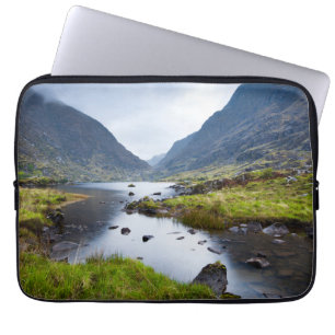 Wasser Lücke von Dunloe Landkreis Kerry Irland Laptopschutzhülle