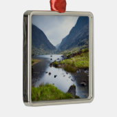 Wasser | Lücke von Dunloe Landkreis Kerry Irland Ornament Aus Metall (Rechts)