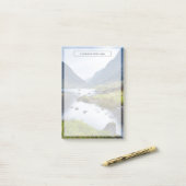 Wasser | Lücke von Dunloe Landkreis Kerry Irland Post-it Klebezettel (Auf Schreibtisch)