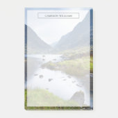 Wasser | Lücke von Dunloe Landkreis Kerry Irland Post-it Klebezettel (Vorderseite)