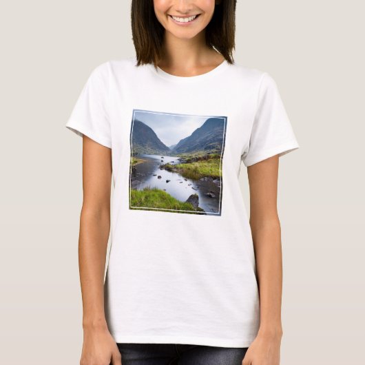 Wasser | Lücke von Dunloe Landkreis Kerry Irland T-Shirt (Vorderseite)
