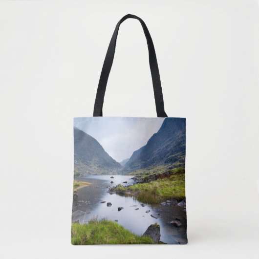 Wasser | Lücke von Dunloe Landkreis Kerry Irland Tasche (Vorderseite)