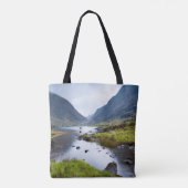 Wasser | Lücke von Dunloe Landkreis Kerry Irland Tasche (Rückseite)