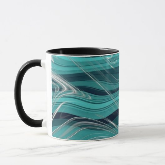 Wasser & Luft  Tasse (Links)