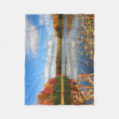 Wasser | Mabel Lake Canada Fleecedecke (Vorderseite)