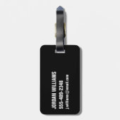 Wasser | Mabel Lake Canada Gepäckanhänger (Rückseite vertikal)