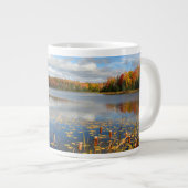 Wasser | Mabel Lake Canada Jumbo-Tasse (Vorderseite Rechts)