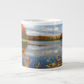 Wasser | Mabel Lake Canada Jumbo-Tasse (Vorderseite)