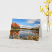 Wasser | Mabel Lake Canada Karte (Gelbe Blume)