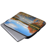 Wasser | Mabel Lake Canada Laptopschutzhülle (Vorne Knopf)