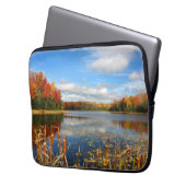 Wasser | Mabel Lake Canada Laptopschutzhülle (Vorderseite Links)