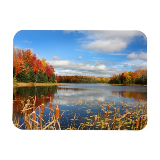 Wasser | Mabel Lake Canada Magnet (Horizontal)