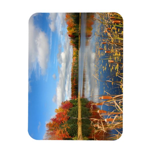 Wasser | Mabel Lake Canada Magnet (Vertikal)