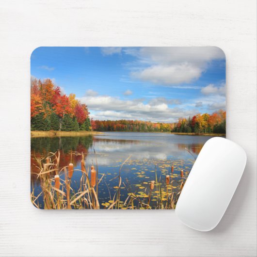 Wasser | Mabel Lake Canada Mousepad (Mit Mouse)